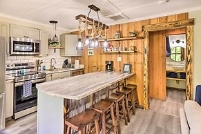Remodeled Cabin w/ Fire Pit on Norfork Lake!