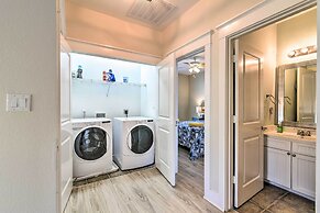 Breezy Galveston House w/ 2 Decks & Ocean Views!