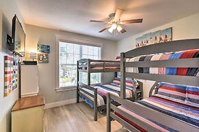 Breezy Galveston House w/ 2 Decks & Ocean Views!