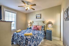 Breezy Galveston House w/ 2 Decks & Ocean Views!