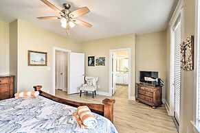 Breezy Galveston House w/ 2 Decks & Ocean Views!