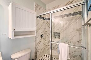 Breezy Galveston House w/ 2 Decks & Ocean Views!