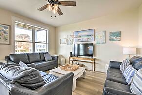 Breezy Galveston House w/ 2 Decks & Ocean Views!