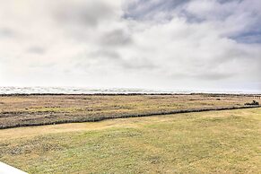 Breezy Galveston House w/ 2 Decks & Ocean Views!