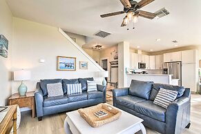 Breezy Galveston House w/ 2 Decks & Ocean Views!