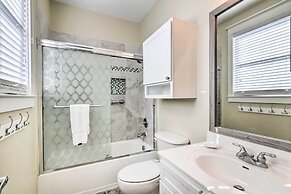 Breezy Galveston House w/ 2 Decks & Ocean Views!