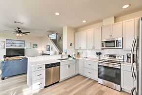 Breezy Galveston House w/ 2 Decks & Ocean Views!