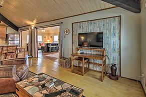 1/2 Mi to Beach: Canal-front Galveston Home!