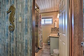 1/2 Mi to Beach: Canal-front Galveston Home!