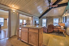 1/2 Mi to Beach: Canal-front Galveston Home!