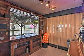 1/2 Mi to Beach: Canal-front Galveston Home!