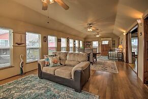 1/2 Mi to Beach: Canal-front Galveston Home!