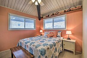 1/2 Mi to Beach: Canal-front Galveston Home!