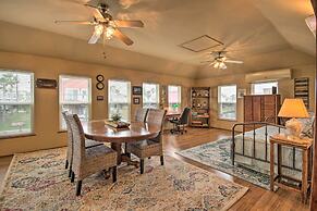 1/2 Mi to Beach: Canal-front Galveston Home!