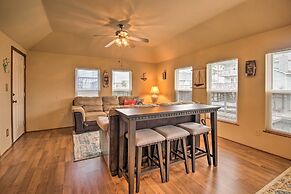 1/2 Mi to Beach: Canal-front Galveston Home!