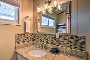 1/2 Mi to Beach: Canal-front Galveston Home!