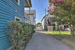 1/2 Mi to Beach & Seawall: Galveston Getaway!