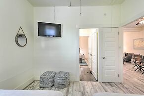 1/2 Mi to Beach & Seawall: Galveston Getaway!