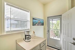 1/2 Mi to Beach & Seawall: Galveston Getaway!