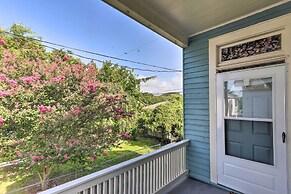 1/2 Mi to Beach & Seawall: Galveston Getaway!