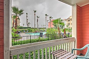 Oceanfront Galveston Condo: Balcony & Pool Access!