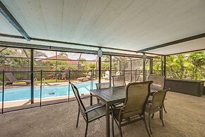 Naples Home: Private Pool & Grill ~ 1 Mi to Beach