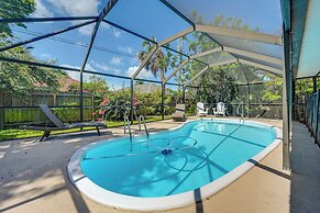 Naples Home: Private Pool & Grill ~ 1 Mi to Beach