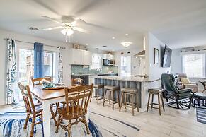 4 Mi to Beaches: Pet-friendly Berlin Home!