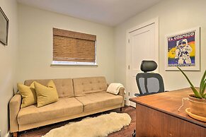 6 Mi to Dtwn Austin: Home w/ Screened Porch & Yard