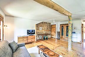 Cozy Sister Bay Getaway in Converted Barn!