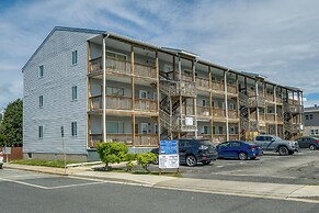 Walk to Beach & Boardwalk: Ocean City Condo