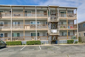 Walk to Beach & Boardwalk: Ocean City Condo
