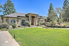 Colfax Getaway w/ Hot Tub, Mountain Views!