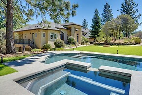 Colfax Getaway w/ Hot Tub, Mountain Views!