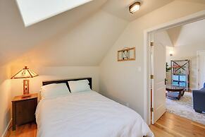 Colfax Getaway w/ Hot Tub, Mountain Views!