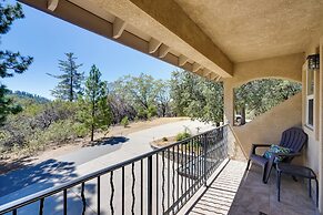 Colfax Getaway w/ Hot Tub, Mountain Views!