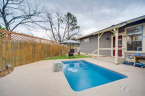 Fredericksburg Home w/ Pool ~ 1 Mi to Main Street!