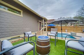 Fredericksburg Home w/ Pool ~ 1 Mi to Main Street!