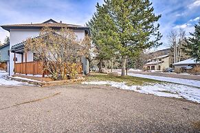 Bright Eagle-vail Escape w/ Deck + Mtn Views!