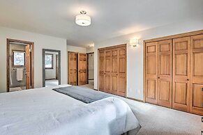 Bright Eagle-vail Escape w/ Deck + Mtn Views!