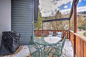 Bright Eagle-vail Escape w/ Deck + Mtn Views!