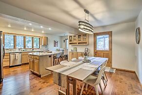 Bright Eagle-vail Escape w/ Deck + Mtn Views!