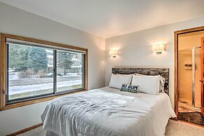 Bright Eagle-vail Escape w/ Deck + Mtn Views!