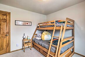 Bright Eagle-vail Escape w/ Deck + Mtn Views!