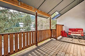 Bright Eagle-vail Escape w/ Deck + Mtn Views!