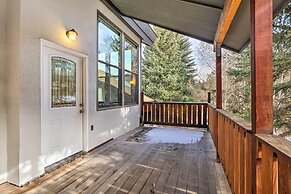 Bright Eagle-vail Escape w/ Deck + Mtn Views!