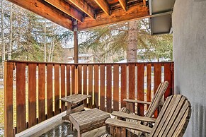 Bright Eagle-vail Escape w/ Deck + Mtn Views!