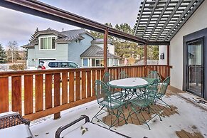 Bright Eagle-vail Escape w/ Deck + Mtn Views!