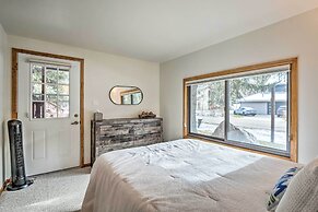 Bright Eagle-vail Escape w/ Deck + Mtn Views!