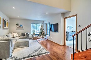 Bright Eagle-vail Escape w/ Deck + Mtn Views!